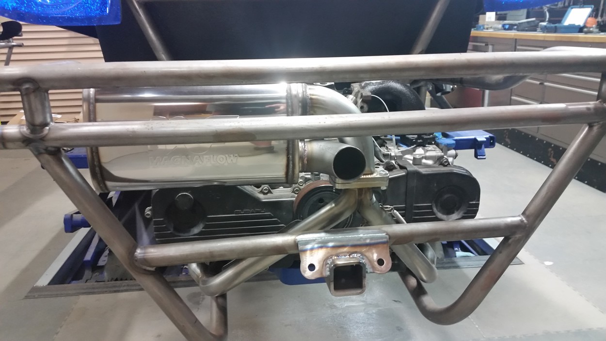 Subaru Buggy Exhaust System - Stainless Steel - USA Made | Subiworks