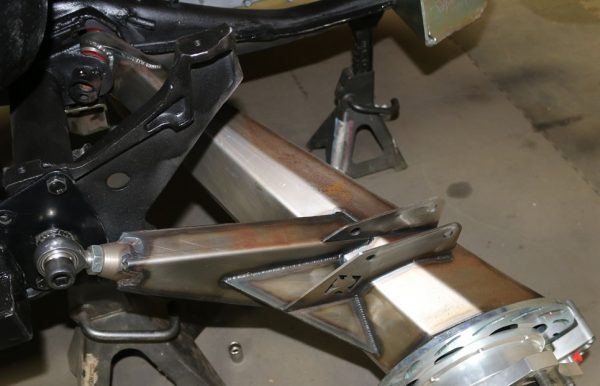 BarnFab Sheet Metal 3x3 rear Arm to suit VW Torsion