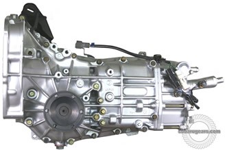 Fully built 2WD reversed REMANUFACTURED transmission - TURBO