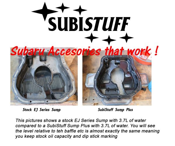 SubiStuff Sump Plus Kit