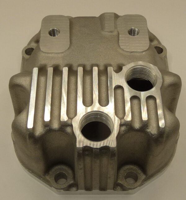 heavy duty rear differential cover