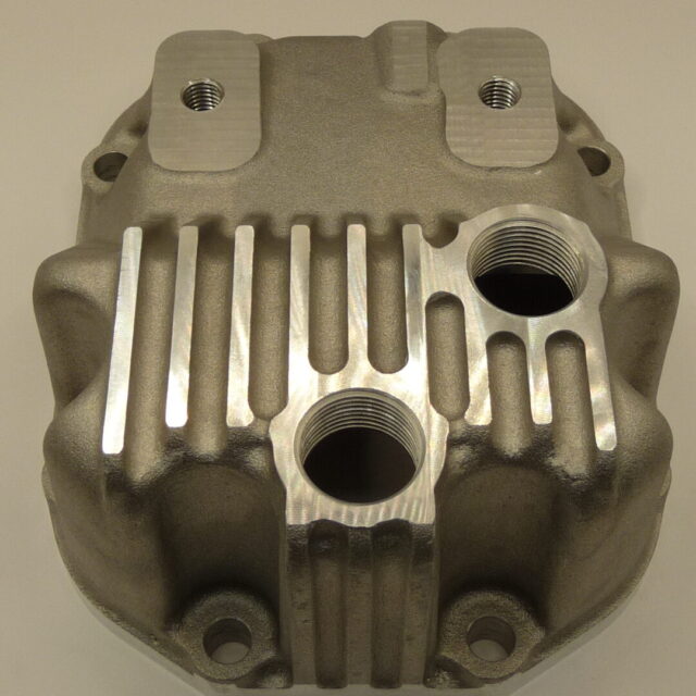 heavy duty rear differential cover