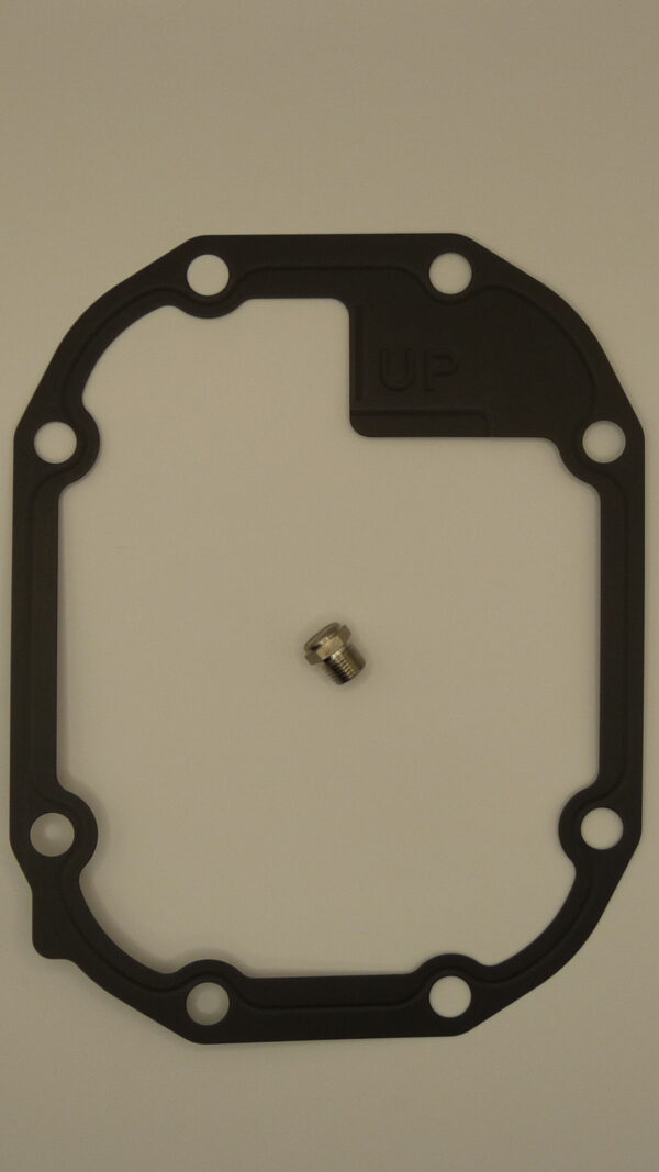 heavy duty rear differential cover parts included